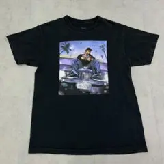 DGK　ストリート　ヒップホップ　トップス　半袖Tシャツ　古着　ブラック　黒　M
