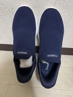 超美品　スニーカー 立ったままスッと履けるメンズ 軽量26.5cm