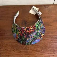 Dorfman Pacific サンバイザー カラフルプリント