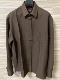 【美品】GUCCI（グッチ）24AWウールシャツ〜サバト・デ・サルノ〜
