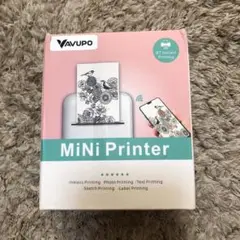 VAVUPO ミニプリンター X6