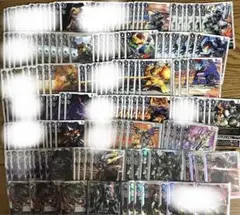 ブラックウォーグレイモンx抗体 ガイオウモンデッキパーツまとめ売りセット　デジカ 2023年 赤黒ガイオウモン・ブラックウォーグレイモン】優勝