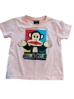 ゲームオーバーキャラクターTシャツ 110　ポールフランク