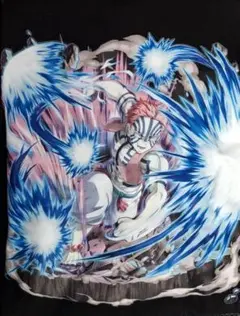 Tシャツ　Lサイズ　Mサイズ　黒　ブラック　鬼滅　猗窩座　半袖　プリント　鬼　刃