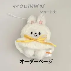 skzoo ぬい服　マイクロ てるてるぼうず ポガリ　ジニレット　リービット