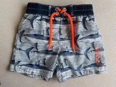 【極美品】GAPキッズ　スイミングパンツ　80センチ