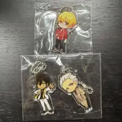 FGO CBCカフェ　アクリルキーホルダー　3点セット