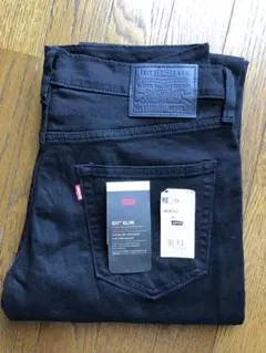 Levi's 511 Slim ブラックデニム W34 L32