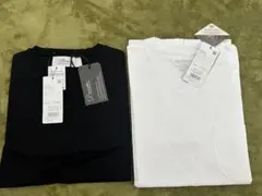 Dianthus VネックTシャツ 2点セット