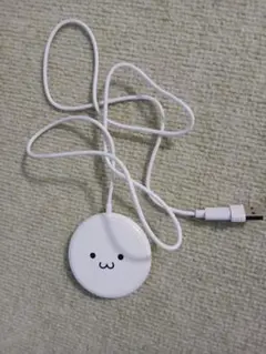 ELECOM USB充電ケーブル 顔付き