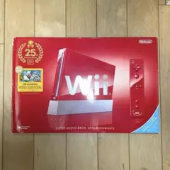 Wii 25th Anniversary Edition レッド本体