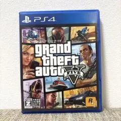PS4 グランド・セフト・オート5