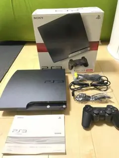 SONY PlayStation3 CECH-2000A 動作確認済 初期化済