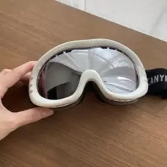 CANYMEDE ゴーグル ホワイト ミラー