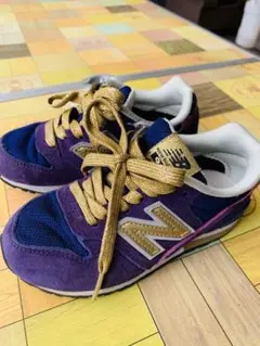 ニューバランス×デニム&ダンガリー 996 スニーカー 別注モデル 紫23.5 ニューバランス×デニム&ダンガリー 996 スニーカー 別注モデル