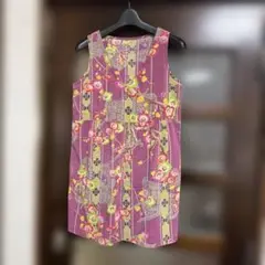 縮緬　チュニック　オーダー品