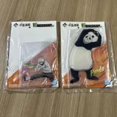 呪術廻戦　一番くじ　アクリルスタンド　棘&パンダ