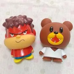 秘密結社 鷹の爪 ソフビ2点セット