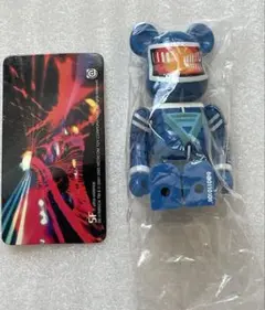 BE@RBRICK 100%×ウルトラバイオレンス　シリーズ11 裏　未開封