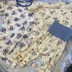 100サイズ パジャマ　2セット　半袖　半ズボン