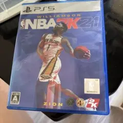 NBA 2K21 PS5 ゲームソフト