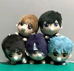 銀魂 赤ちゃんぬいぐるみ 全5種 コンプリートセット