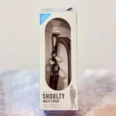 ショルティ SHOULTY MULTI STRAP 黒 太め