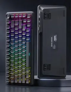 RGBメカニカルキーボード 有線接続