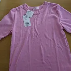 OPAQUE.CLIP 半袖Tシャツ ピンク 36/38