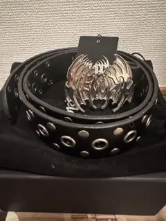 EC Melodi Classic Grommet Leather Belt