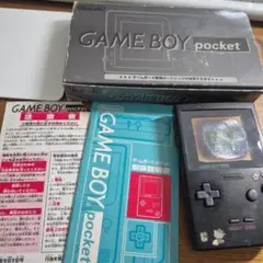 ゲームボーイポケット　ジャンク　962XN