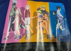 NARUTO　2016年カレンダー