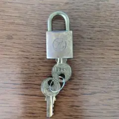 Louis Vuitton 南京錠 鍵2本付き