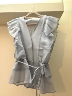BLUE PALANG ブラウス