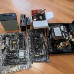 ジャンク　PCパーツ　まとめ