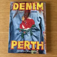 キャピタル KAPITAL DENIM PERTH 2016SS カタログ