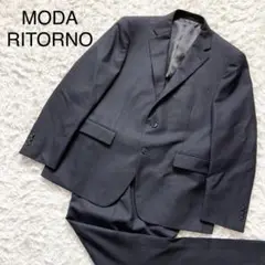 MODA RITORNO モダリトルノ ビジネススーツ ダークグレー BE4