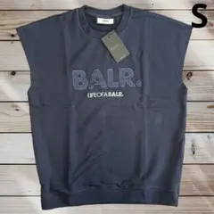 BALR.エンボススリーブクルーネック スウェット　新品未使用タグ付き3984