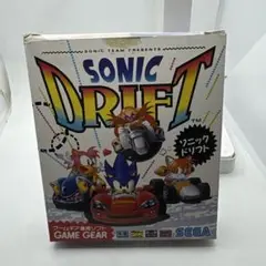 ◯ソニックドリフト ゲームギア