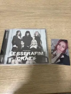 LE SSERAFIM CRAZY jpアルバム