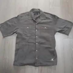 SOPHNET. 半袖シャツ M カーキ