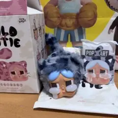 CRYBABY Wild but Cutie シリーズ Denim Cutie