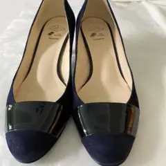 エヌティ NT(NUMBER TWENTY-ONE) パンプス　伊勢丹　三越