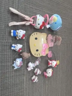ハローキティ キャラクターグッズセット 14個