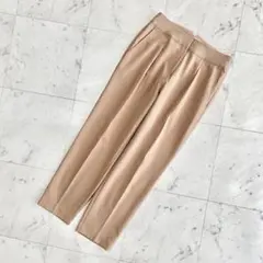 美品　PLST プラステ　パンツ　ベージュ　M