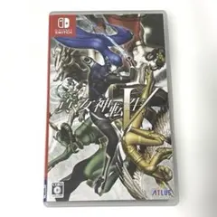 Switch 真・女神転生5 動作確認済み　　パッケージ傷汚れ有り