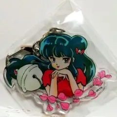 らんま1/2　アクリルキーホルダー　シャンプー　チャーム　レア