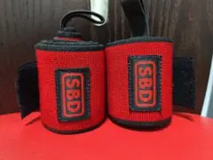 SBD リストラップ フレキシブル サイズM 赤