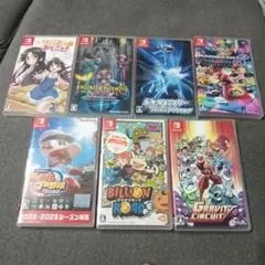 Nintendo Switch ソフト 7本セット　バラ売り可（条件あり）