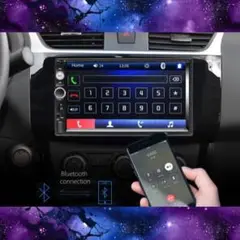 ❤バックカメラ付き多機能カーステレオ♪❤操作しやすくて使い勝手&利便性抜群
